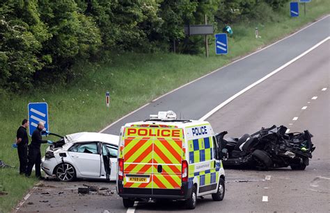 car accident on a1 today